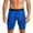Blue, variant on Mens Compression Shorts Performance Sport Short Athletic Underwear Workout Running Base Layer Shorts Gray,S