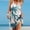 *Mint Green, variant on U Women's Hawaiian Print V Neck Spaghetti Strap Cover Up Maxi Dress,Casual Beach Vacation Dress Yellow,Womens Plus M