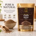 thumbnail image 5 of Spice Magic Cumin Seeds I 7 Oz (200 g) I Jeera Whole Cumin Seeds I 100% Fresh & Aromatic I Ideal for Cooking and Seasoning, 5 of 9