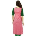 thumbnail image 5 of Phagun Women's Indian Cotton Designer Tunic Top Asymmetrical Hem Kurti Casual Wear Kurta, 5 of 7