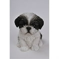 thumbnail image 2 of HI-LINE GIFT LTD. BLACK & WHITE SHIH TZU PUPPY, 2 of 2