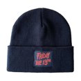 thumbnail image 2 of Friday The 13th Logo Jason 2 Pack Beanie Set, 2 of 6
