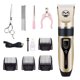 thumbnail image 2 of Pet Cat Dog Hair Aseo Afeitado Clippers Kit USB Recargable - Paquete de 3 Paquete 3 Sunnimix Recortador de pelo de perro, 2 of 8