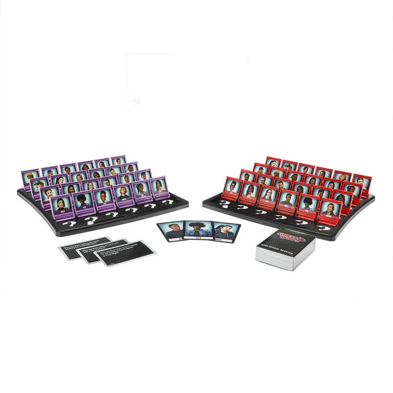 Guess Who? Fun-Filled High School Reunion Board Game For Adults