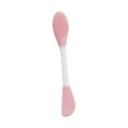 thumbnail image 2 of Silicone Face Mask Brush, Facial Mask Mixing Stick, Double Head Mud Mask Applicator Brush, Soft Rubber Head, Easy to Clean, Multifunctional Beauty Tool for Cream Gel Masks, Durable and Gentle on Skin, 2 of 5
