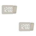 thumbnail image 1 of Matsuzay Digital Mirrored Projection Alarm Clock with  Date Temperature Type1, 1 of 1