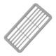 thumbnail image 5 of unbranded Cubierta De Ventilación De Aire Para Con Rejilla Louvered En Color Gris, 5 of 8