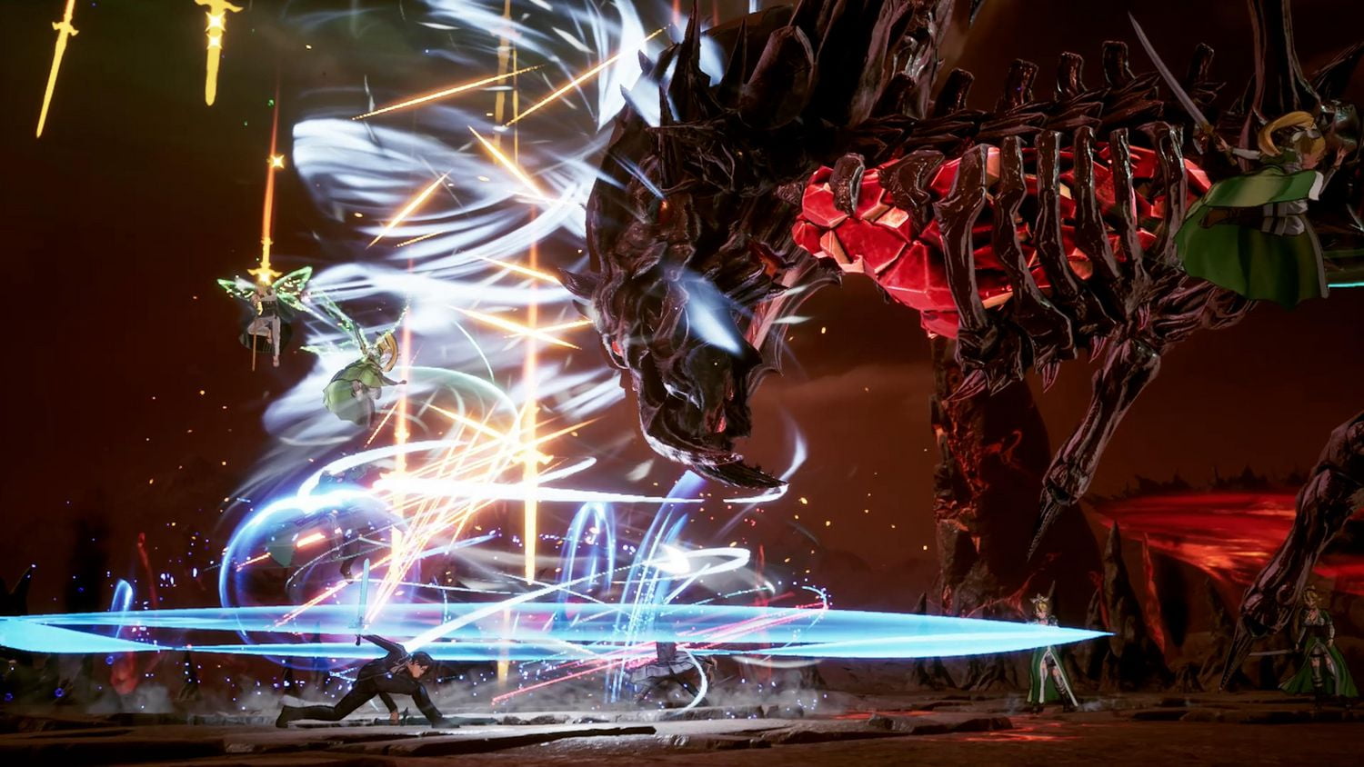 Jeu vidéo SWORD ART ONLINE Fractured Daydream pour (NSW)