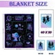 thumbnail image 4 of LHSHID 11 Year Old Girl Gift Ideas 11 Year Old Girl Birthday Gifts Gifts for 11 Year Old Girl 11th Birthday Gifts for Girls Birthday Gifts for 11 Year Old Girl Throw Blanket 30"x40", 4 of 6