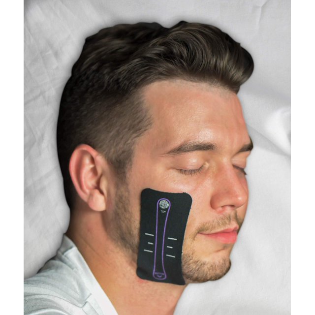Snorelax Sleep & Snoring Solution – Comfortable & Easy to Wear – Premium Snoring Aid – Restful Sleep – 10 Night Supply – Beard Friendly – Non-Invasive & Easy to Use Skin/Nude