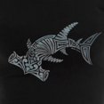 thumbnail image 3 of CafePress - Tribal Hammerhead Shark - Women's Dark Pajamas, 3 of 5