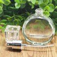 thumbnail image 1 of 20ml Empty Glass Perfume Spray Bottle Round Atomizer Refillable Travel Container Special Offer, 1 of 8