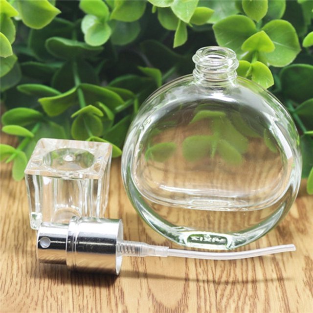 20ml Empty Glass Perfume Spray Bottle Round Atomizer Refillable Travel Container Special Offer