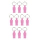 thumbnail image 5 of Etiqueta de identificación de mascota Perro y gato Etiqueta de mascota personalizada Identificación de identificación de gato Collar de dirección rosa Sunnimix Etiquetas de identificación del gato para mascotas, 5 of 8