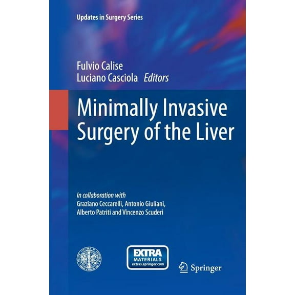 Updates in Surgery Minimally Invasive Surgery of the Liver, (Paperback)