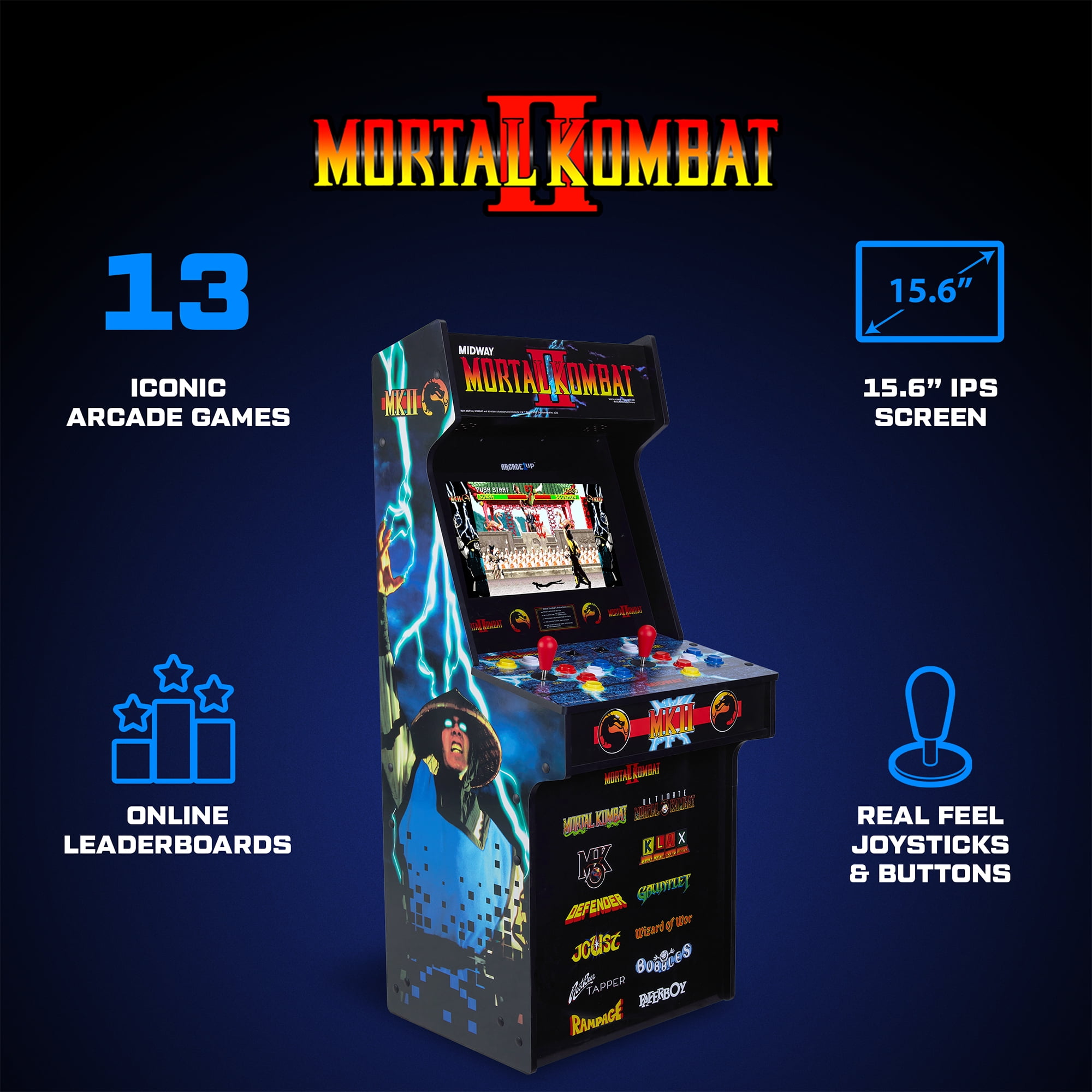 モータルコンバット2　アーケードゲーム　ゲーム機　筐体　ゲームセンター f6ed9412-0c48-4c84-b57a-