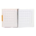 thumbnail image 4 of Mintra Office Durable PREMIUM Spiral Notebook, ((White, 1 Subject, 8.5in x 11in)), Fabric Covered Coils, No Snags, Removable Adjustable Pocket Dividers, Ruler, Organization, Customizable, 4 of 4