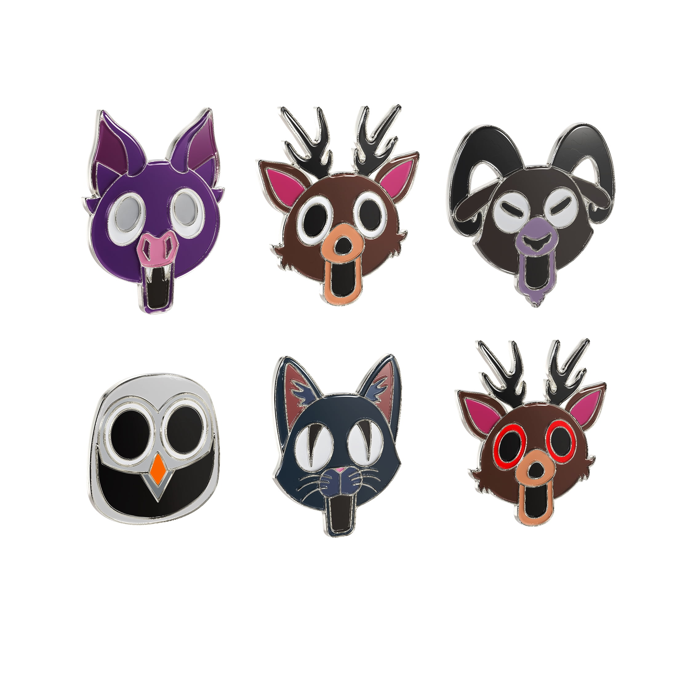 99 Nights in the Forest Collectible Pins with DLC