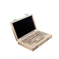 47Pcs/Set 1 Grade 0 Inspection Block Gauge Test Caliper Blocks ...