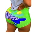 thumbnail image 2 of Luiryar Women Sexy Booty Shorts Funny Printed Gym Yoga Athletic Clubwear Bottoms Clubwear, 2 of 2