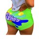 thumbnail image 1 of SAYOO Pantalones cortos femeninos sexy trofeo divertido gimnasio impreso yoga club instalado club instalado SAYOO moda, 1 of 1