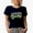 Navy Blue, variant on Feeling Lucky with Irish Cap, St. Patrick's Day Gift, Black T-Shirt, Small