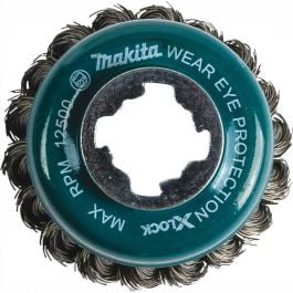 Makita 3-1/8" Knot Wire Brush D-72615