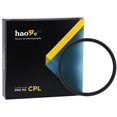 thumbnail image 1 of Haoge 37mm MC CPL Multicoated Circular Polarizer Polarizing Lens Filter for Canon Nikon Sony Minolta Pentax Olympus, 1 of 5