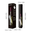 thumbnail image 3 of Temporary Hair Dye Root Touch-Up Pen, Disposable Instant Color Stick for Gray Hair Coverage, Quick & Easy Application, Black/Brown, 3 of 8