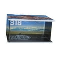 thumbnail image 4 of Estuche de exposición para estacionamiento a escala 1:32, Mini caja organizadora de almacenamiento para coche, diseño realista, soporte de exhibición azul, 4 of 8