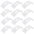 thumbnail image 2 of 20Pcs Curtain Fixed Plates DIY Curtain Accessories Metal Repair Plates Replacements, 2 of 9