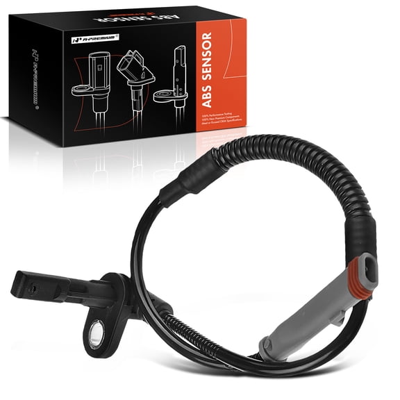 A-Premium ABS Wheel Speed Sensor Compatible with Buick Allure 2010 LaCrosse 2010-2013 Regal 2012-2013 Saab 9-5 2011 with Adaptive Damping System Front Side
