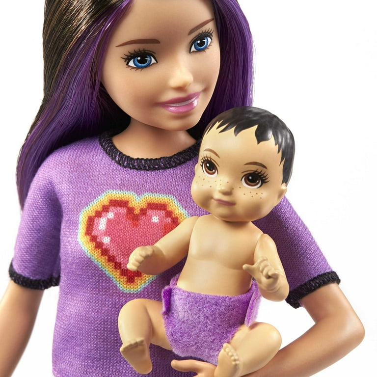Barbie careers outlet twin babysitter