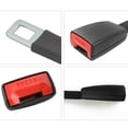 thumbnail image 4 of Universal Beige 804 12cm Car Seat Belt Extender Buckle Clip Seatbelt Extension Connector Adapter, 4 of 7