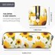 thumbnail image 3 of Fotbe European-style Pattern Sunflower A Estuche para Lápices de Cuero con Estampado, Estuche con Cremallera Resistente, Organizador Compacto y Elegante para Papelería, 3 of 7