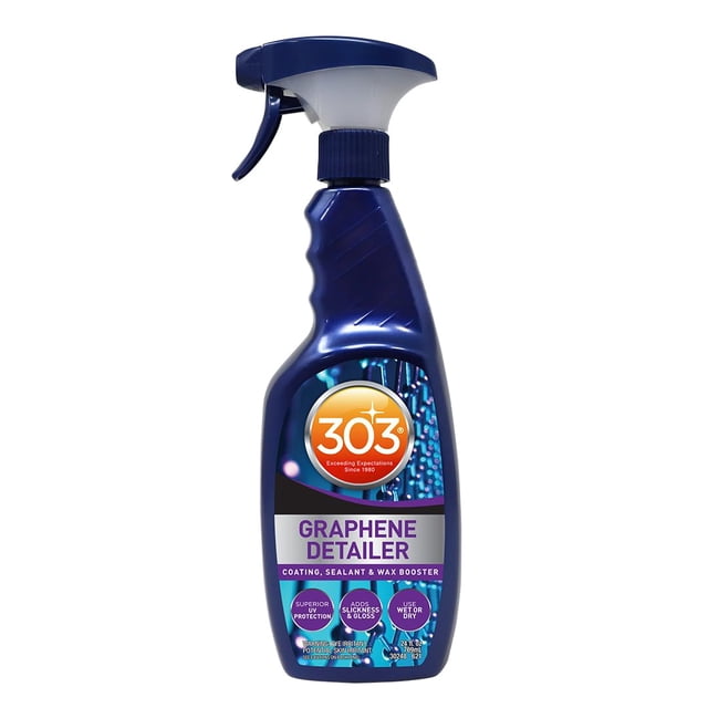 Detailer Spray 303 Products: grafeno (473 ml) que mejora el brillo