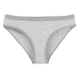 thumbnail image 1 of Calzoncillos De Mujer Bragas De Algodón Amigables Con La Piel Simples Y De Moda Ropa Interior De Mujer De Cintura Baja Gris L, 1 of 5