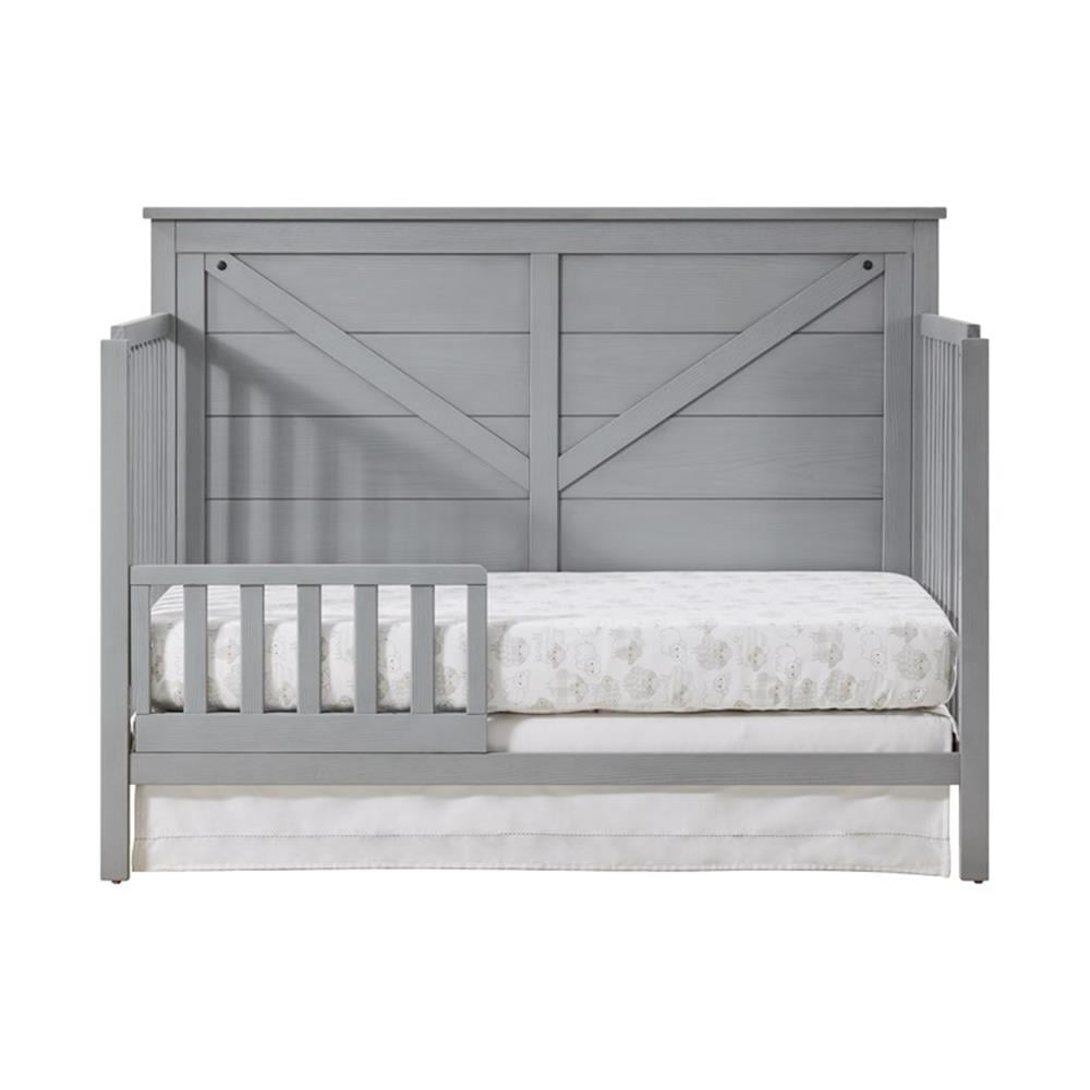 Oxford Baby Montauk Toddler Bed Guard Rail, Farmhouse Gray