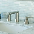thumbnail image 5 of Miseno Ml361 Contemporary Widespread Bathroom Faucet - Black, 5 of 7