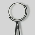 Eclipse Contemporary LED Tripod Floor Lamp Black