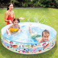 thumbnail image 2 of Intex - Piscine Rigide pour Enfants, 60 '' x 10'', Chien sur la Plage, 2 of 2