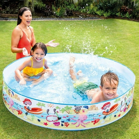 Intex Piscine Rigide Pour Enfant 60 X 10 Motif Chiens A La Plage Walmart Canada Intex Piscine Rigide Pour Enfant 60 X 10 Motif Chiens A La Plage Walmart Canada