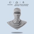 thumbnail image 3 of LJNYFDC Face Protection Cover Protection Face Guard Balaclava Solid Color Breathable UV proof Neck Face Protection Cover, 3 of 7