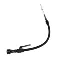 thumbnail image 2 of Engine Flexible Oil Dipstick Stainless Steel Fluid Oil Level Dipstick Tool for LSX LS1 LS2 LS2 LS6 4.8L 5.7L 6.0L 6.2L Black, 2 of 9
