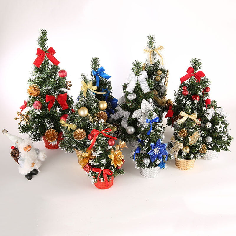 20/30/40cm Mini Artificial Christmas Tree, Christmas Decoration ...