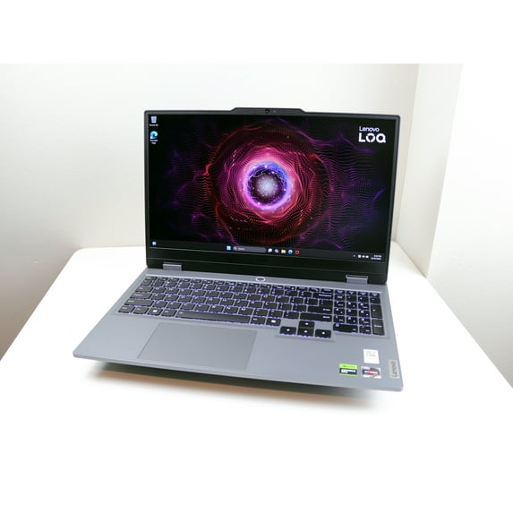 Pre-Owned Lenovo LOQ 15.6" AMD Ryzen 5 7235HS, 12GB DDR4, 512GB SSD, NVIDIA RTX 3050 6GB