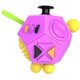 thumbnail image 1 of Cubo Antiestrés De 12 Caras Morado+Amarillo Jormftte WMZL-891-5, 1 of 7