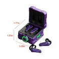 thumbnail image 3 of QTOCIO Bluetooth Headphones, Box Styling Dual In-ear Bluetooth Wireless Headset Esports Gaming HD Sound Quality Bluetooth 5.3 Headset IPX4 Grade Headset, 3 of 5