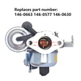 thumbnail image 4 of Carburetor Carb with Gasket 146-0663 146-0577 146-0630 Replacement for Onan BGE spec K-P. BGD & BGDL Begin Spec F, 4 of 5