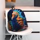thumbnail image 4 of Easygdp Yellow Fish Seahorse Mochila Casual para Portátil, Mochila para Escuela, Viajes, Negocios, 4 of 5